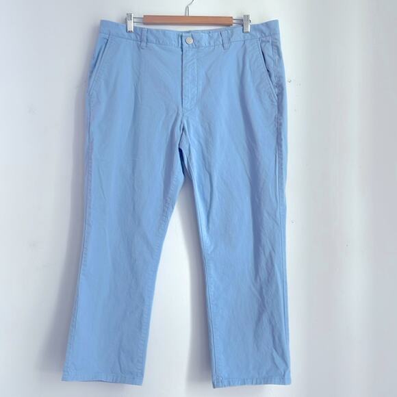 Bonobos flat front chino trouser dress pants sz 38/32 - Picture 1 of 6